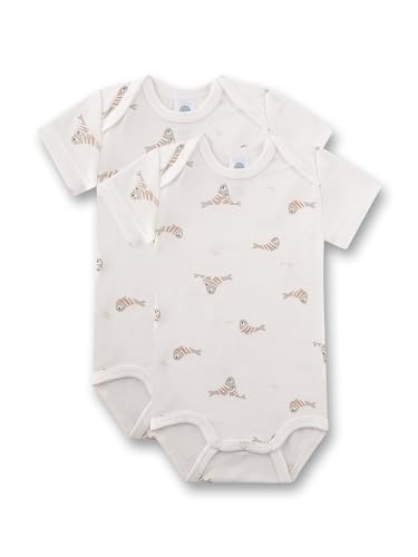 sanetta-baby-body-doppelpack-kurzarm-beige-robbe-100-bio-baumwolle image 4