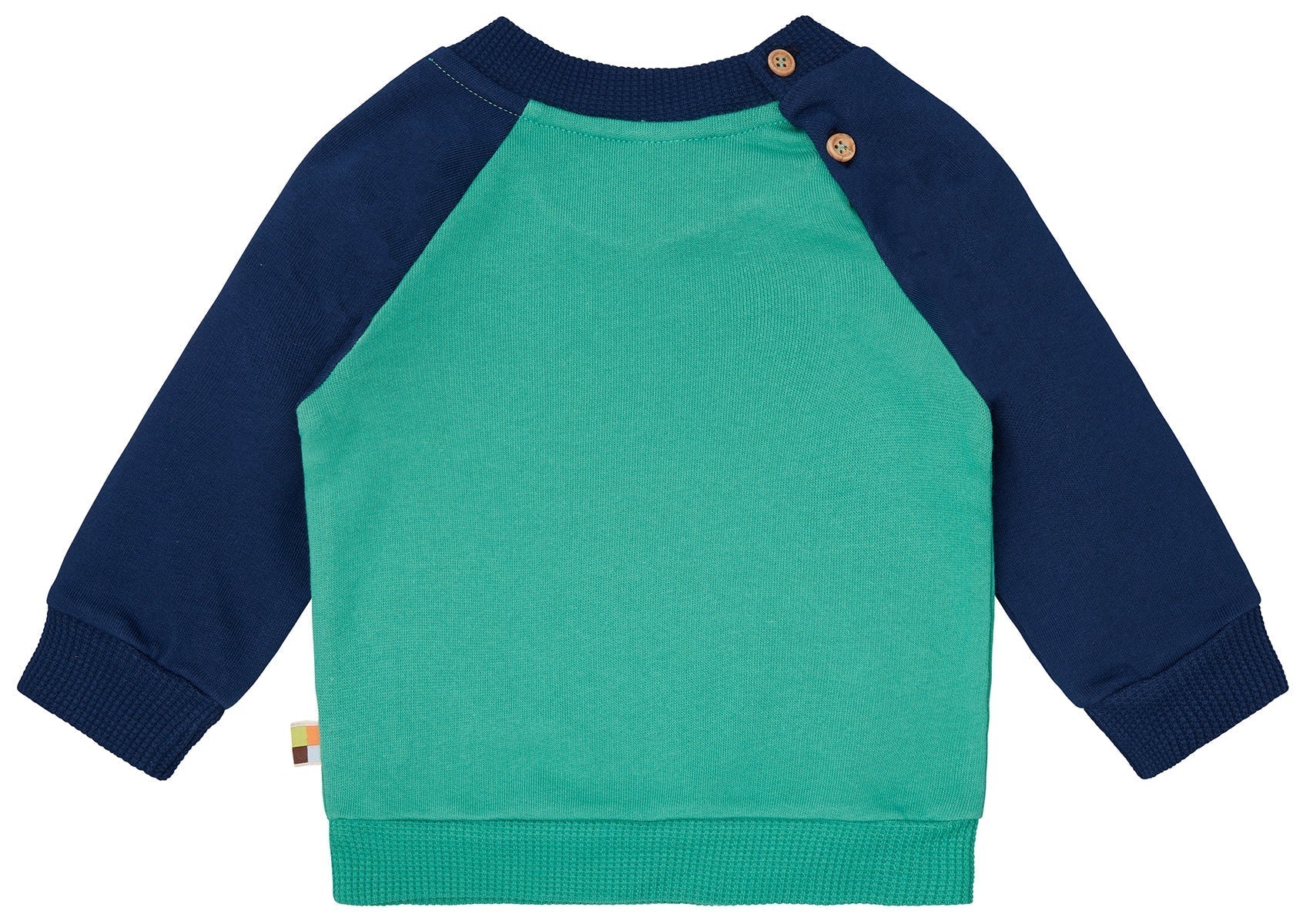 loud-proud-sweatshirt-mit-raglan-rmeln-in-kontrastfarbe image 6