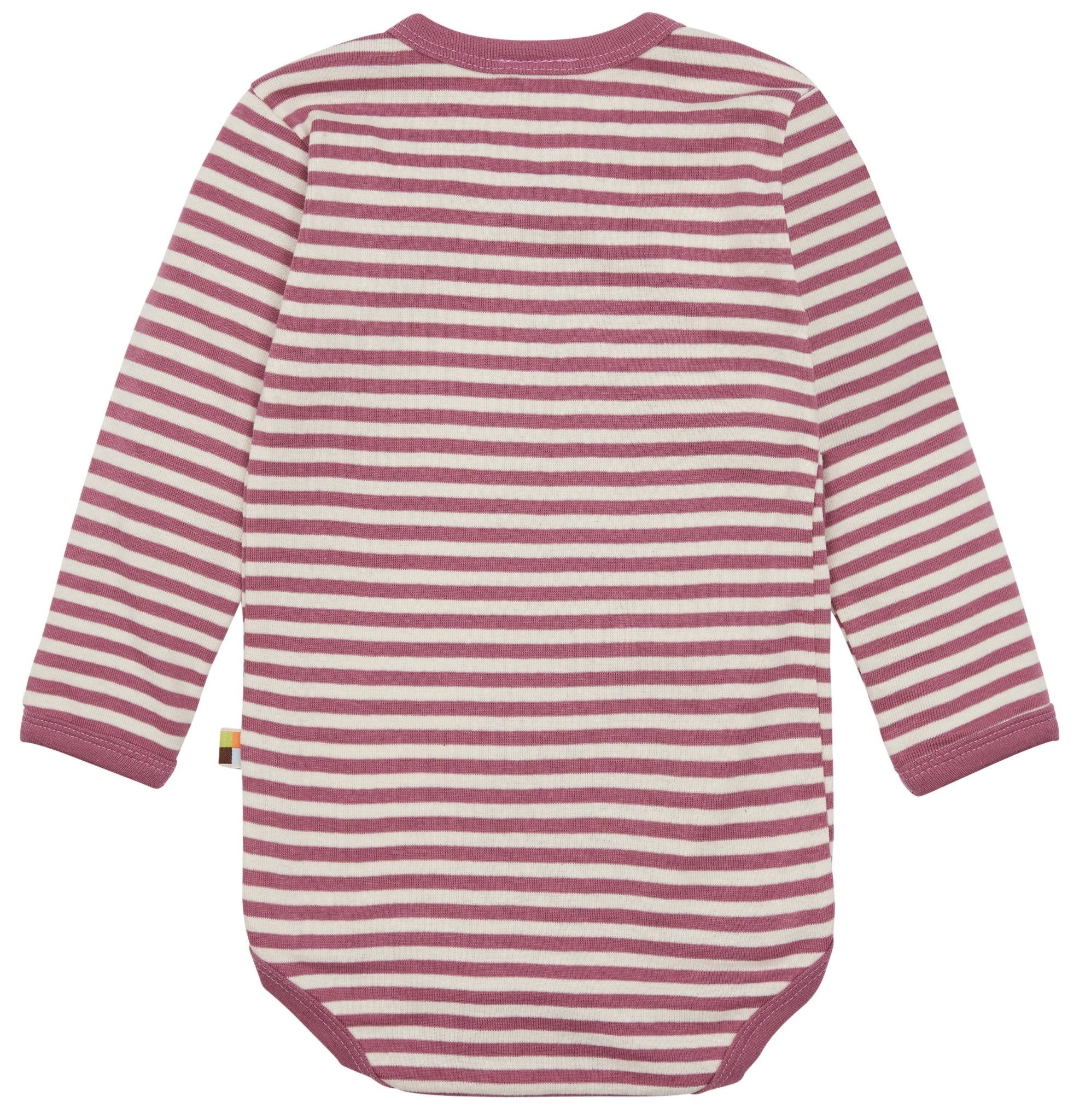 loud-proud-wickelbody-langarm-gestreift-mit-rippe-babybody image 4