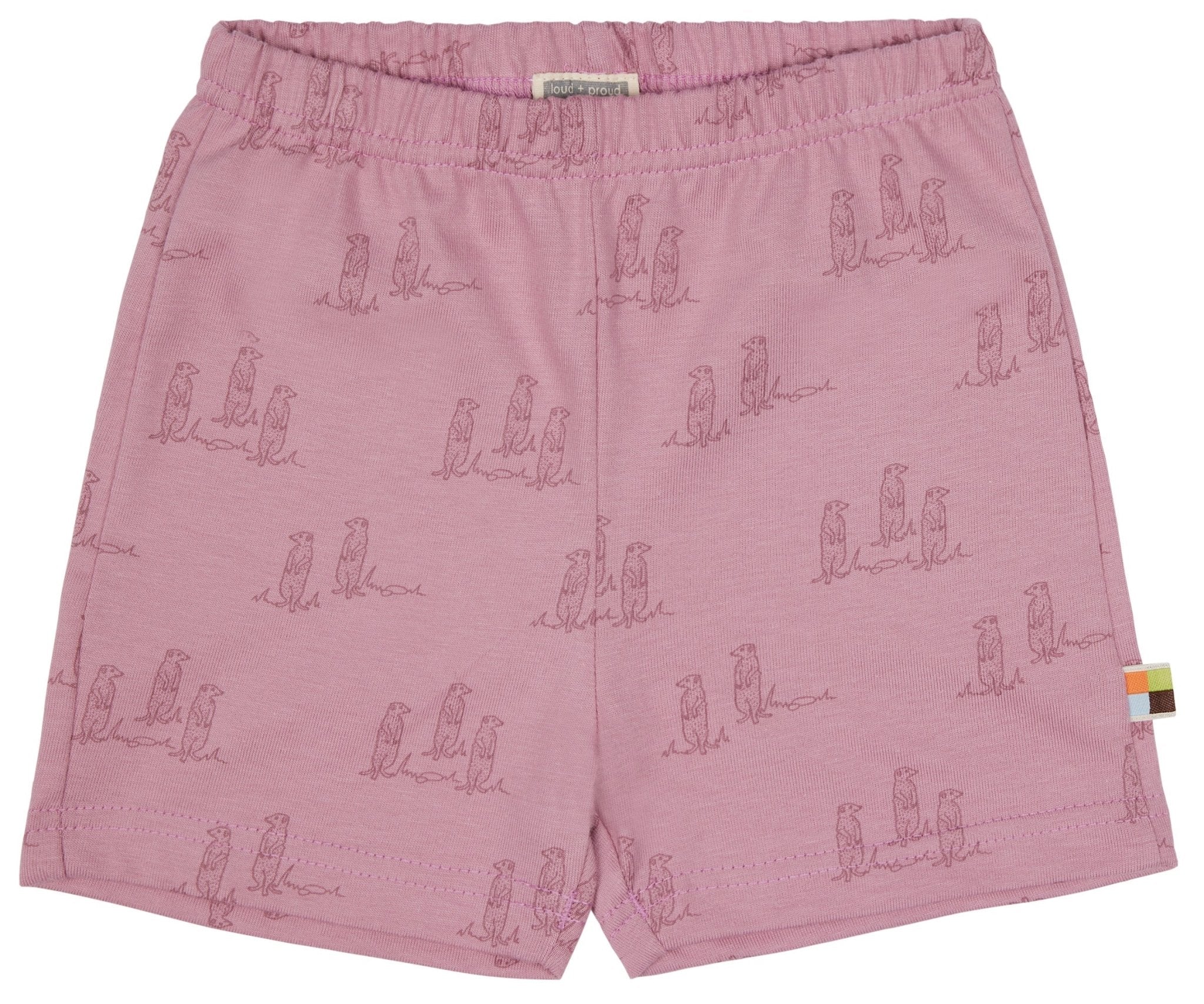 loud-proud-short-druck-bedruckte-kinder-short-aus-single-jersey image 1