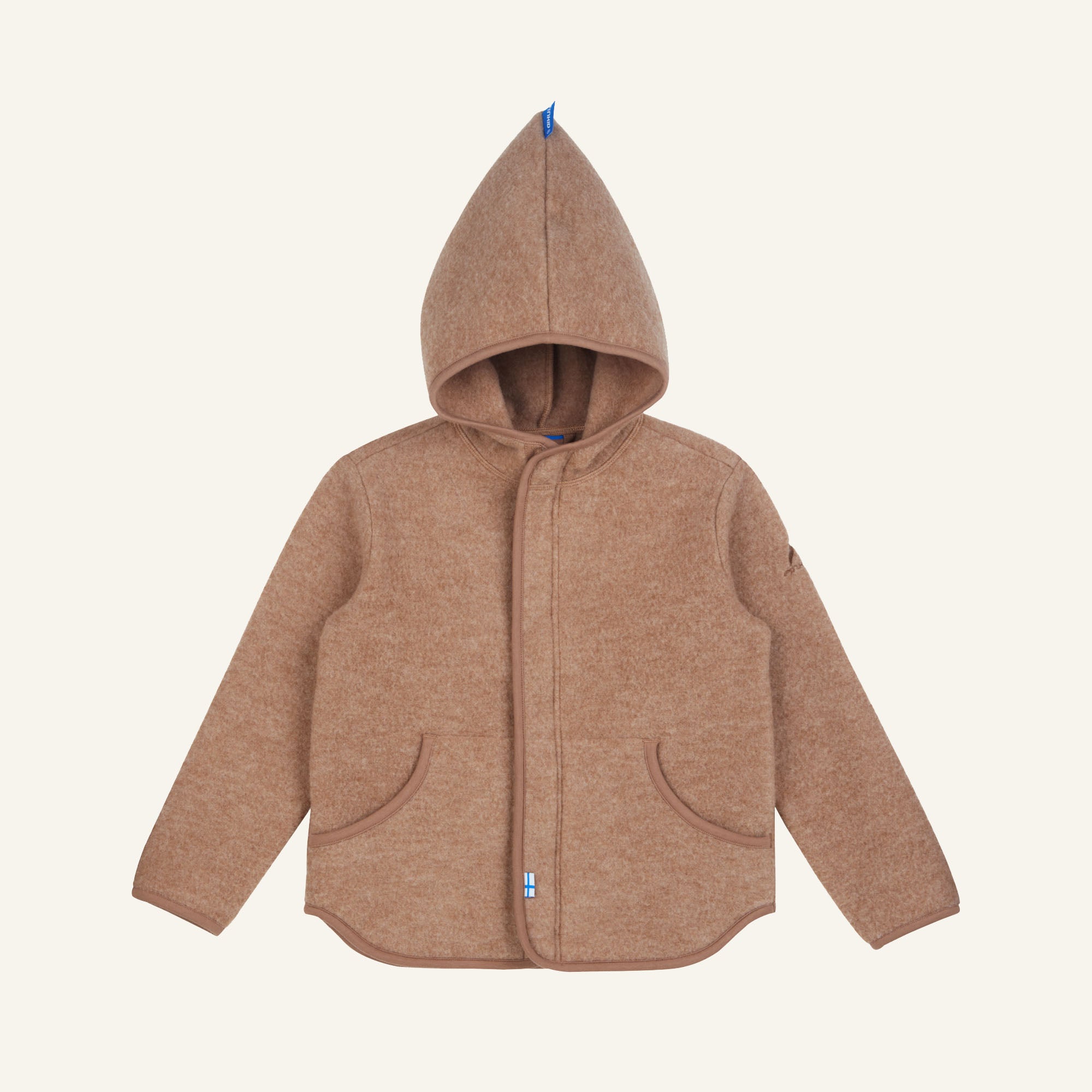 finkid-luonteva-wollfleece-jacke-zip-in-mit-kapuze image 5