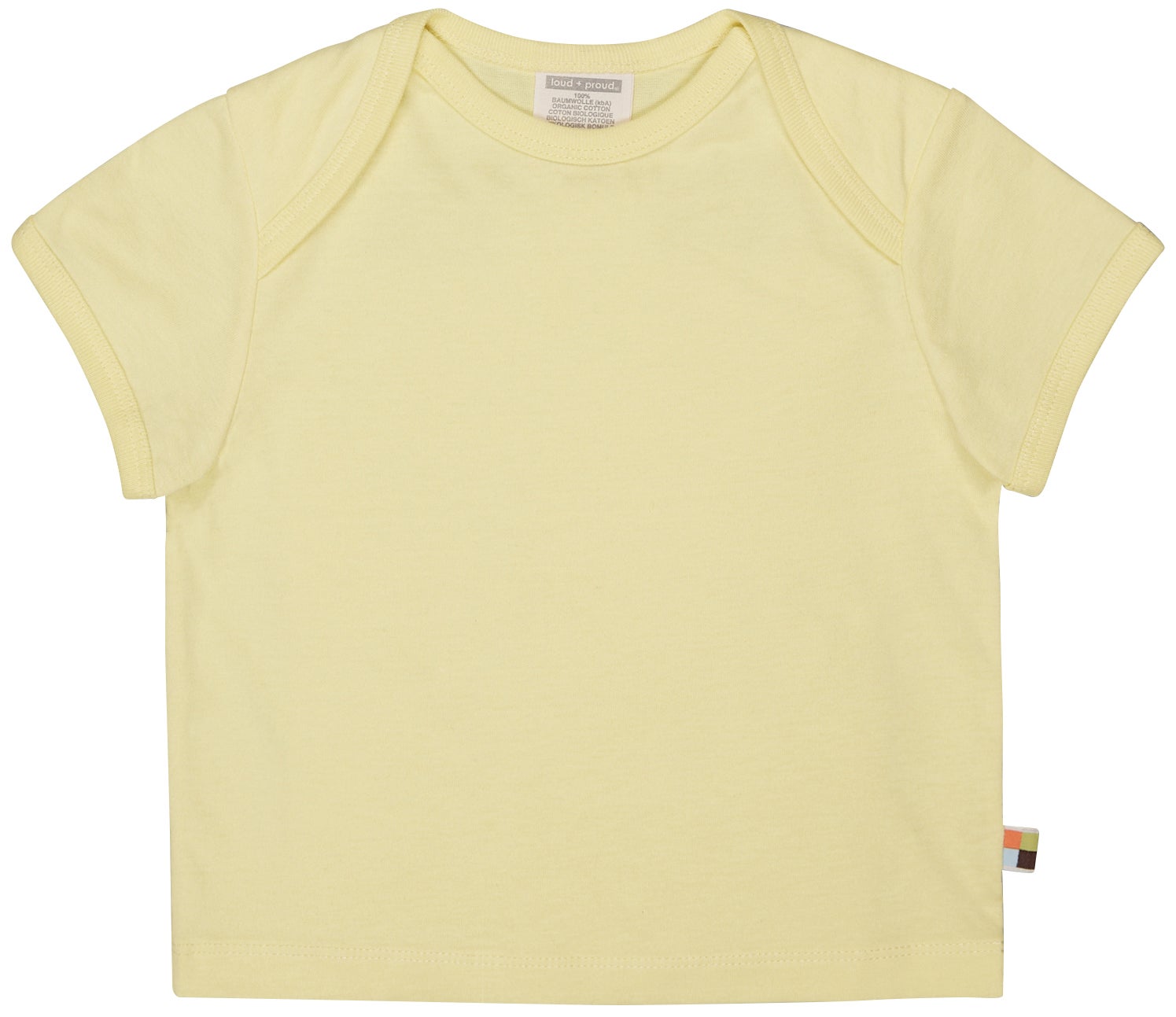 loud-proud-t-shirt-uni-kinder-t-shirt-aus-single-jersey image 5