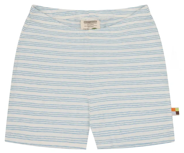 loud-proud-short-ringel-mit-leinen-kinder-shorts image 1