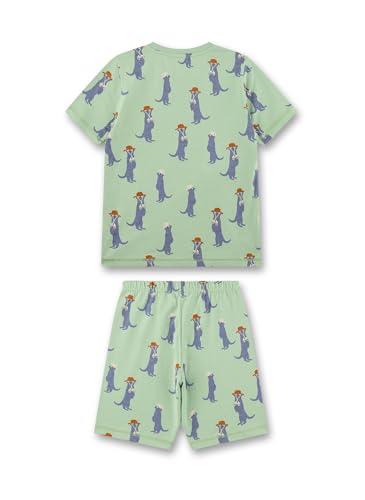 sanetta-jungen-schlafanzug-kurz-gr-n-baumwolle-pyjamaset image 6
