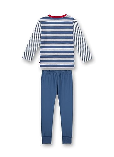 sanetta-jungen-schlafanzug-lang-blau-pyjamaset image 5