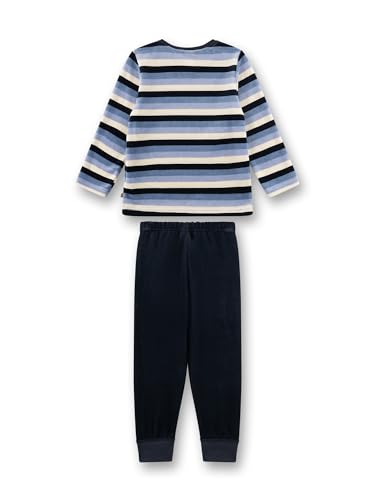 sanetta-jungen-schlafanzug-blau-ringel-aus-nicki-lang image 5