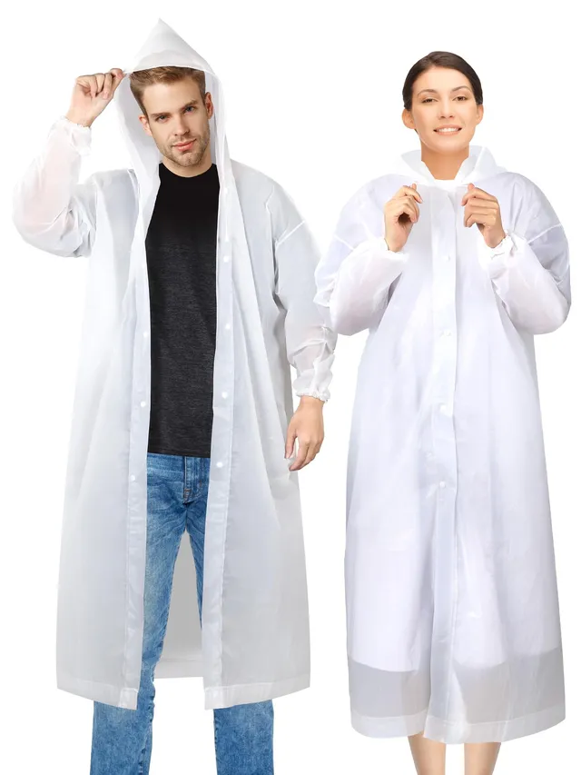 desoto-regenponcho-transparent-wei-2-st-ck-wiederverwendbarer-eva-regenmantel-f- image 1