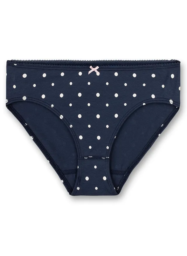 sanetta-m-dchen-rioslip-dunkelblau-dots-aus-baumwolle image 1