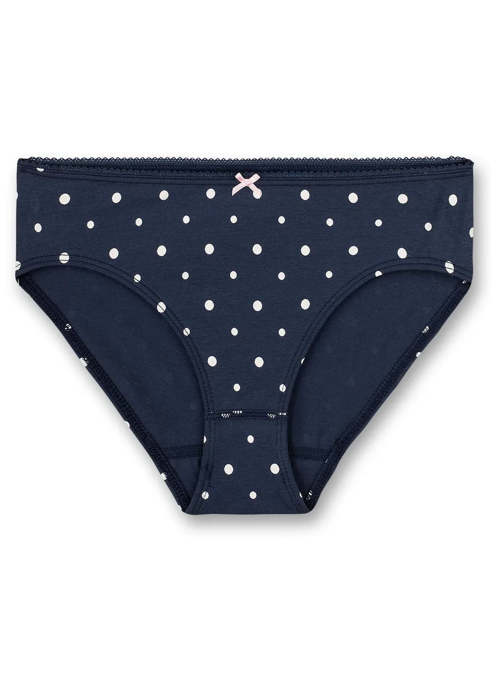sanetta-m-dchen-rioslip-dunkelblau-dots-aus-baumwolle image 1