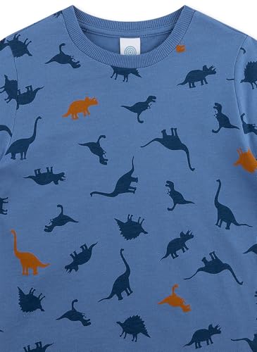 sanetta-jungen-schlafanzug-kurz-blau-dinosaurier-pyjamaset-f-r-jungen image 6