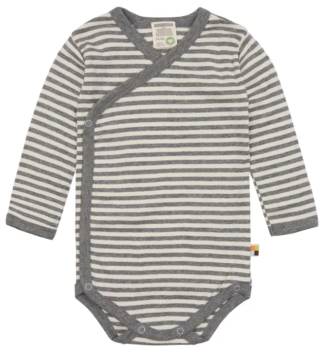 loud-proud-wickelbody-langarm-gestreift-mit-rippe-babybody image 1