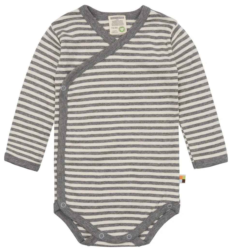 loud-proud-wickelbody-langarm-gestreift-mit-rippe-babybody image 1