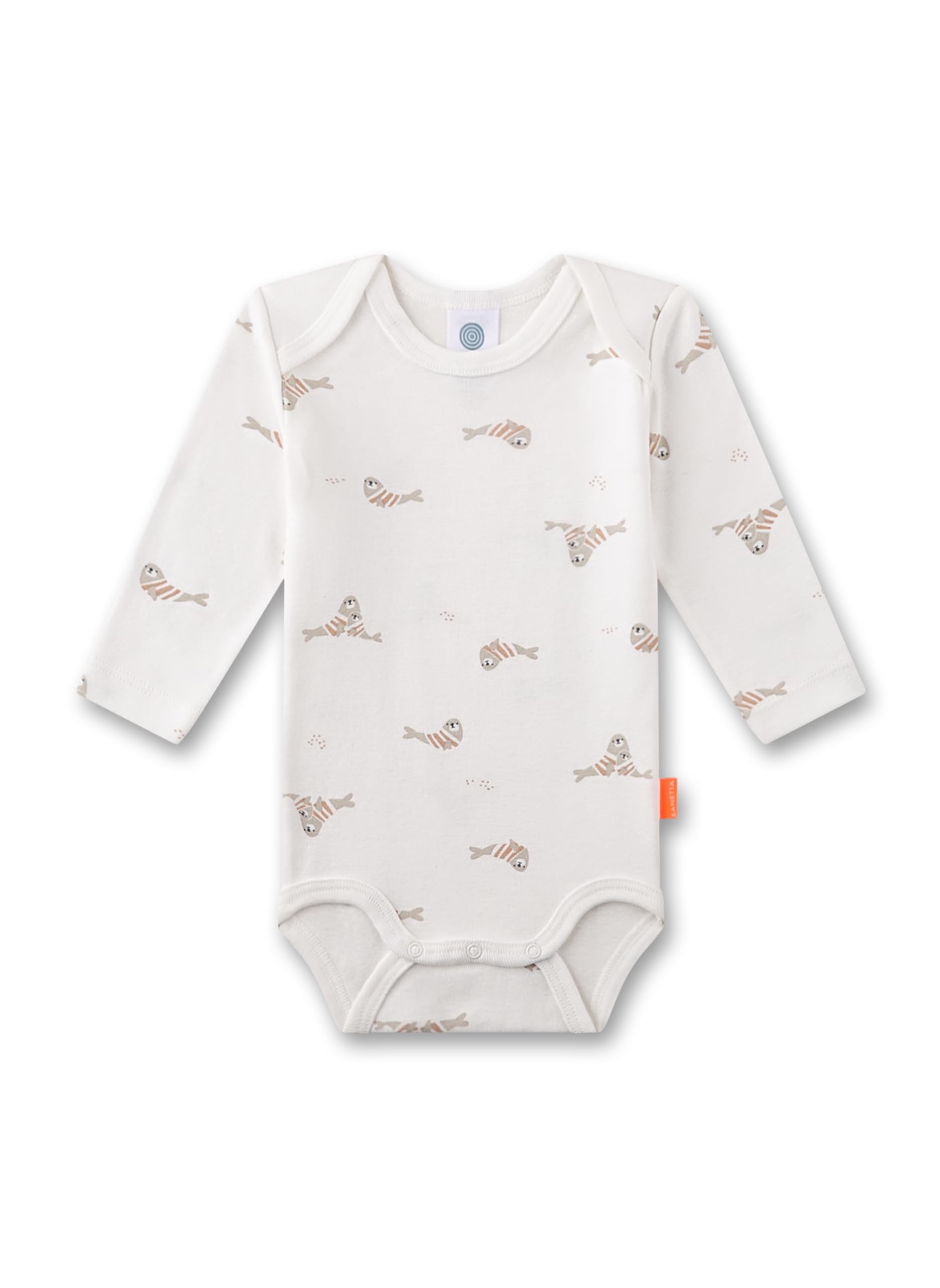 sanetta-pure-baby-body-langarm-doppelpack-beige-robbe-body-f-r-jungen-aus-100-bi image 3