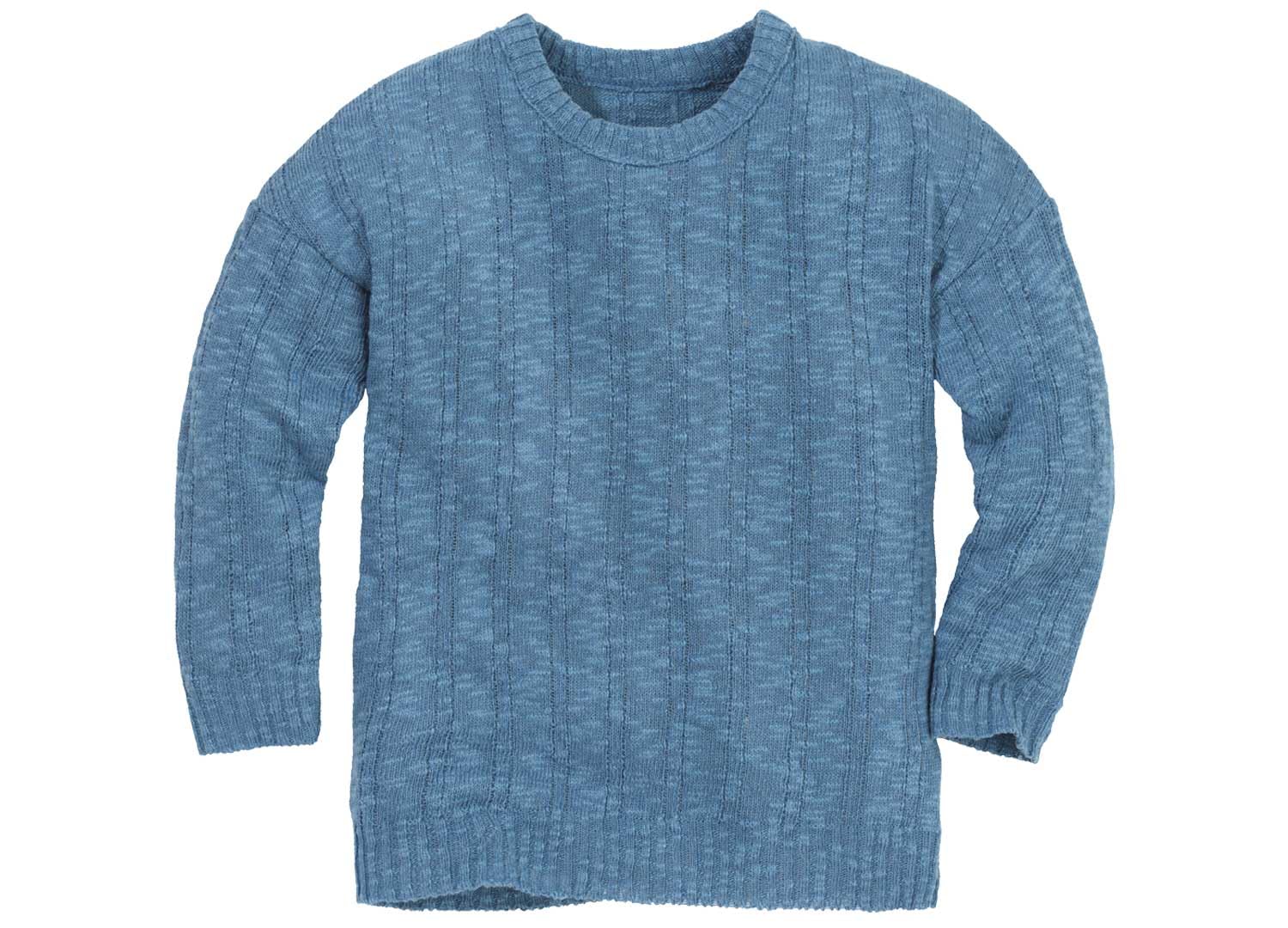 disana-leinen-pullover-kinder-sommer-strick-sweater-aus-bio-baumwolle-und-bio-le image 7