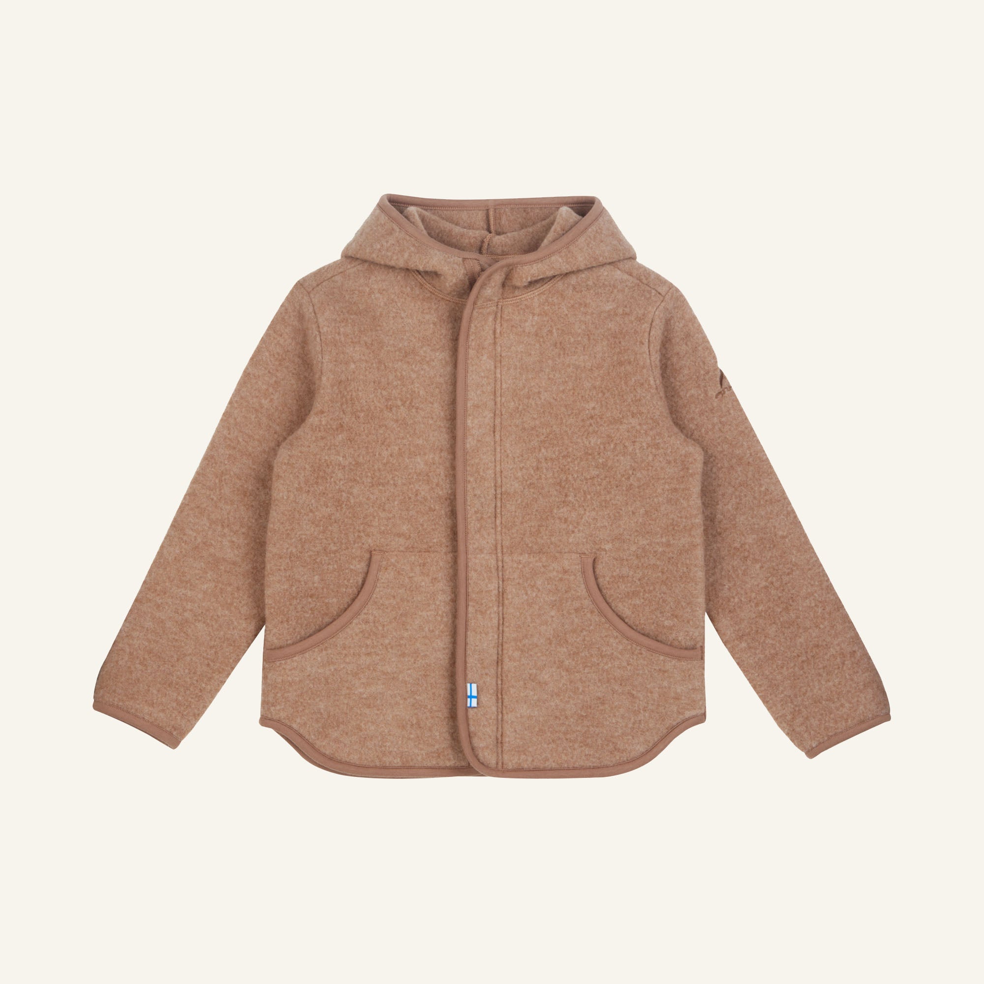 finkid-luonteva-wollfleece-jacke-zip-in-mit-kapuze image 4