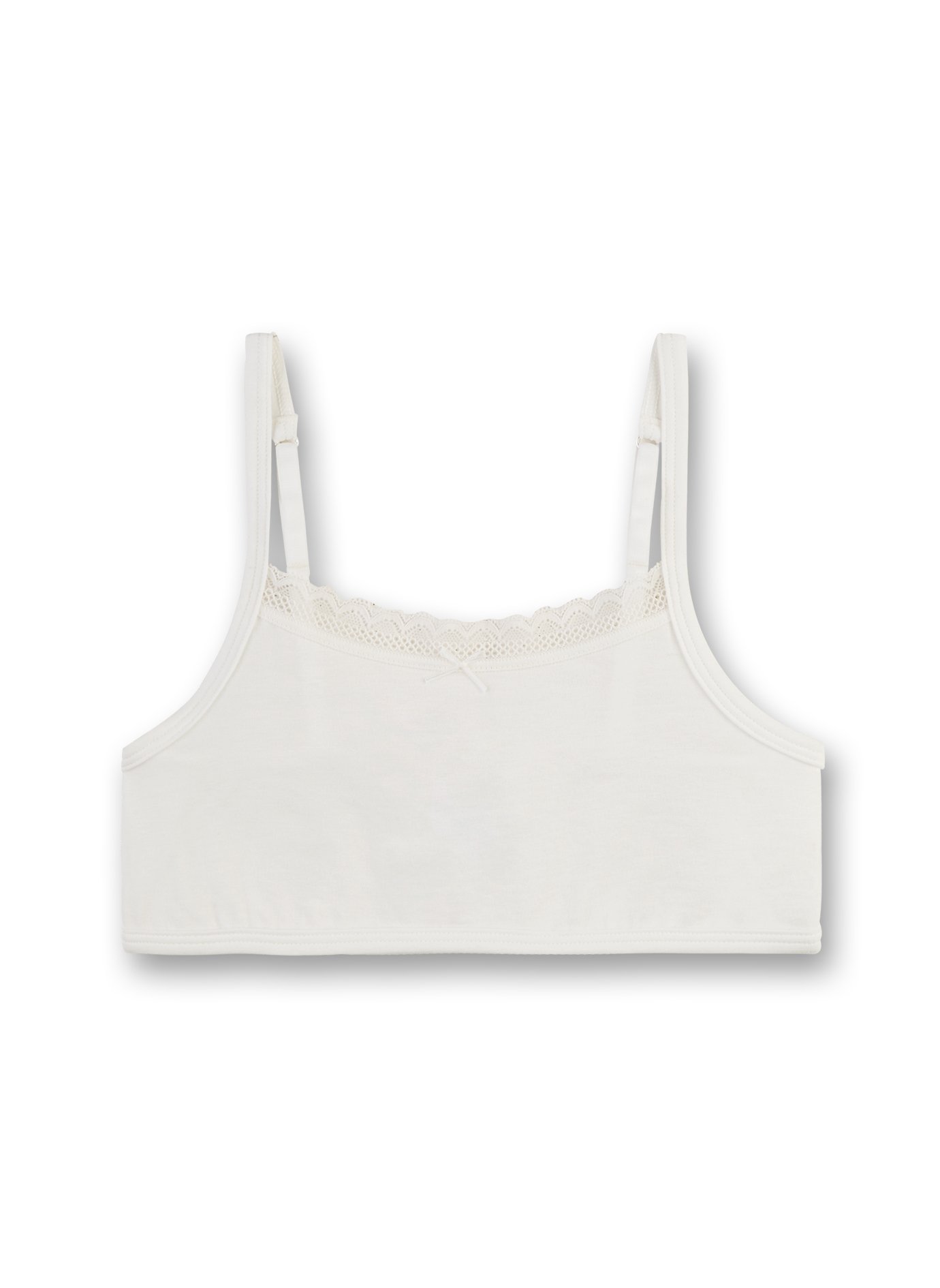 sanetta-m-dchen-bustier-wei-bustier-aus-baumwoll-mix image 2