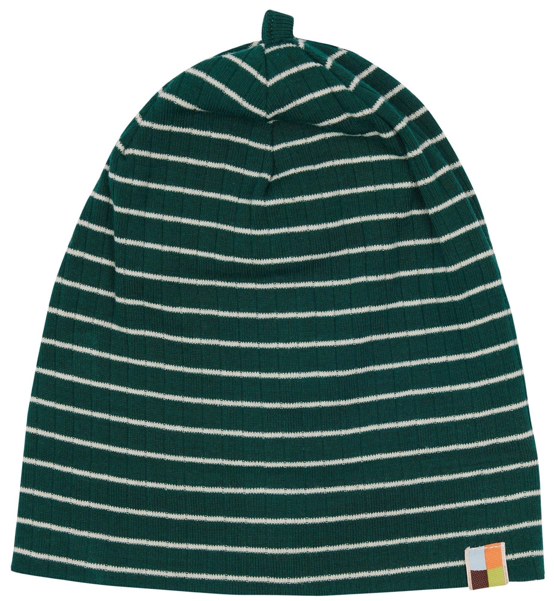loud-proud-beanie-gestreift-mit-rippe-kinder-m-tze-aus-derby-rib image 1