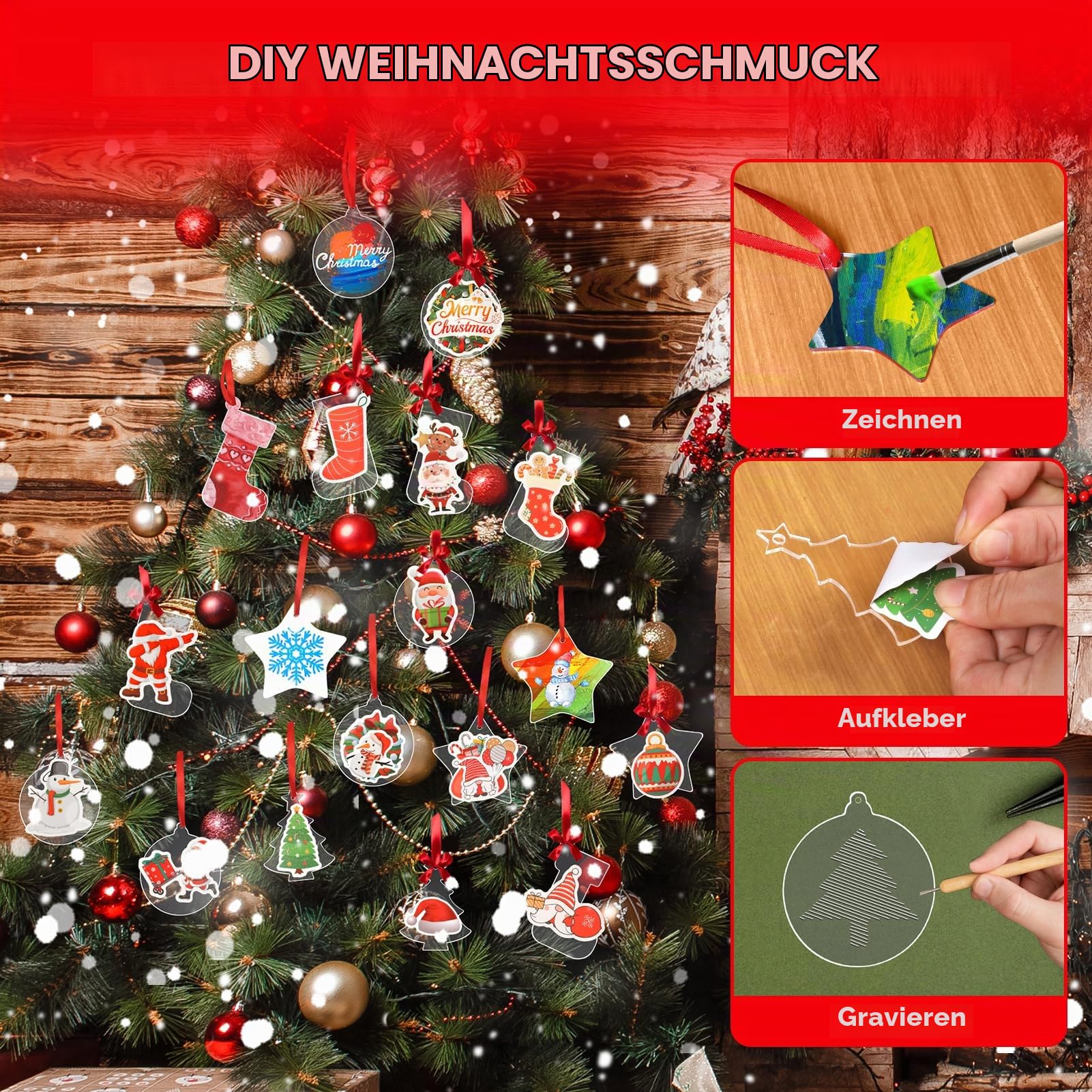 desoto-acryl-ornament-rohlinge-transparent-32-st-ck-rund-socke-baum-stern image 2