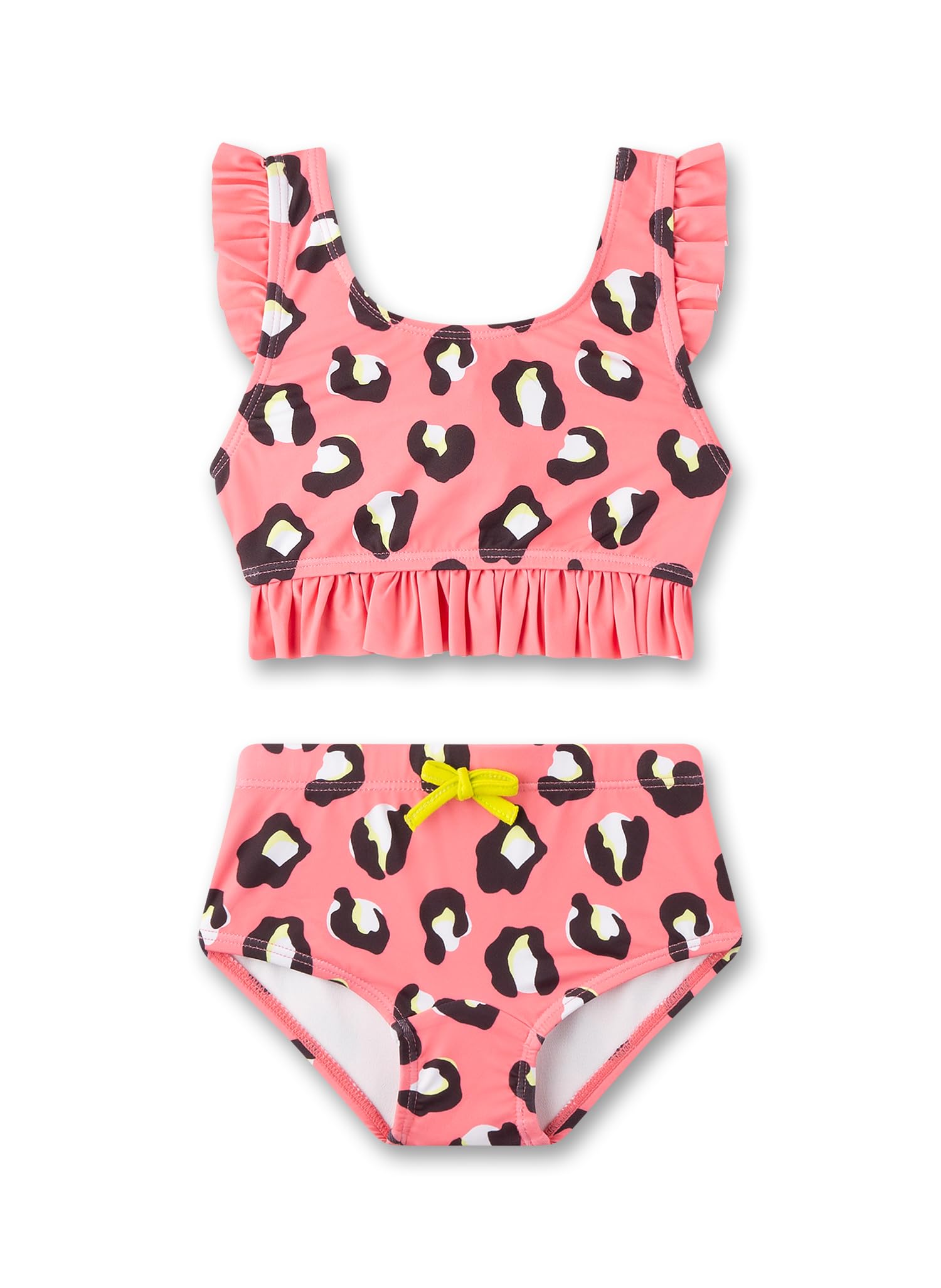 sanetta-m-dchen-bikini-pink-leo-muster-aus-recyceltem-polyester-mix image 1