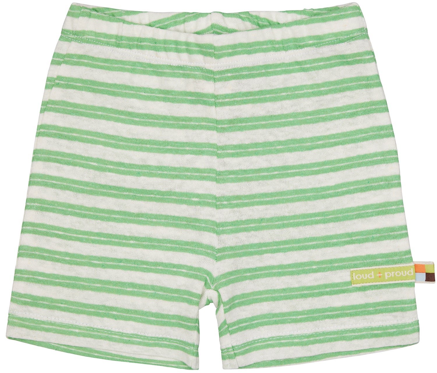 loud-proud-short-ringel-mit-leinen-kinder-shorts-gestreift image 7