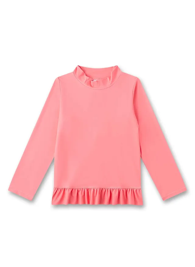 sanetta-kinder-uv-shirt-rosa-badeshirt-m-dchen-aus-recycling-polyester image 1