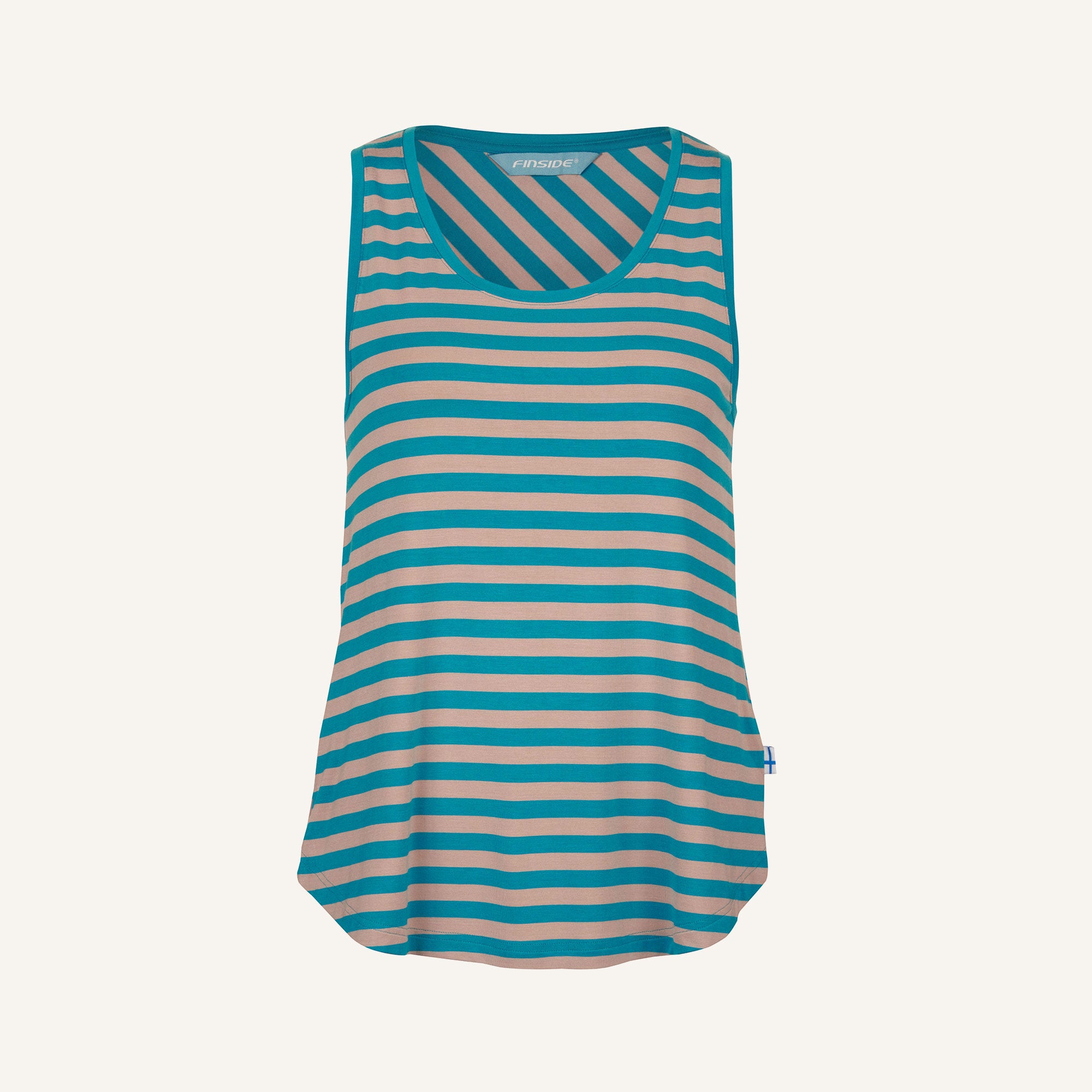 finkid-meri-tanktop-viskose-bambus-jersey-streifen-mit-kreuzr-cken image 1