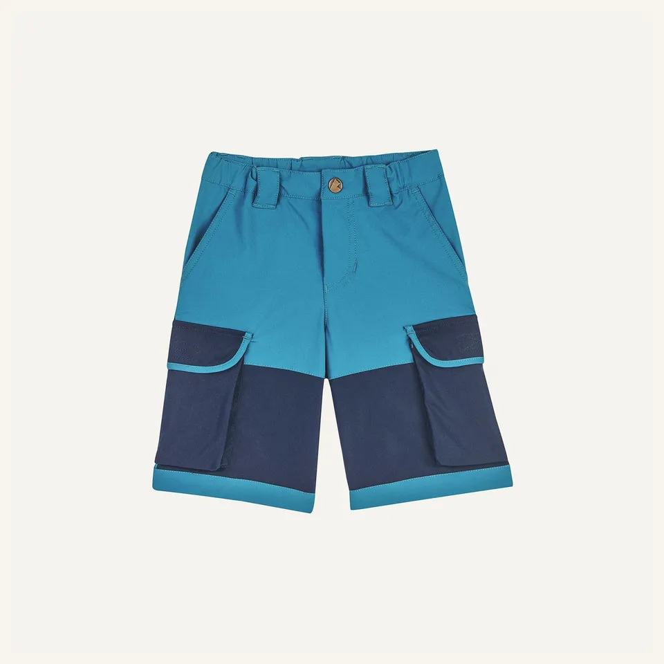 finkid-orava-kurze-outdoorhose-kinder-mit-verst-rkung-mitwachsfunktion image 1