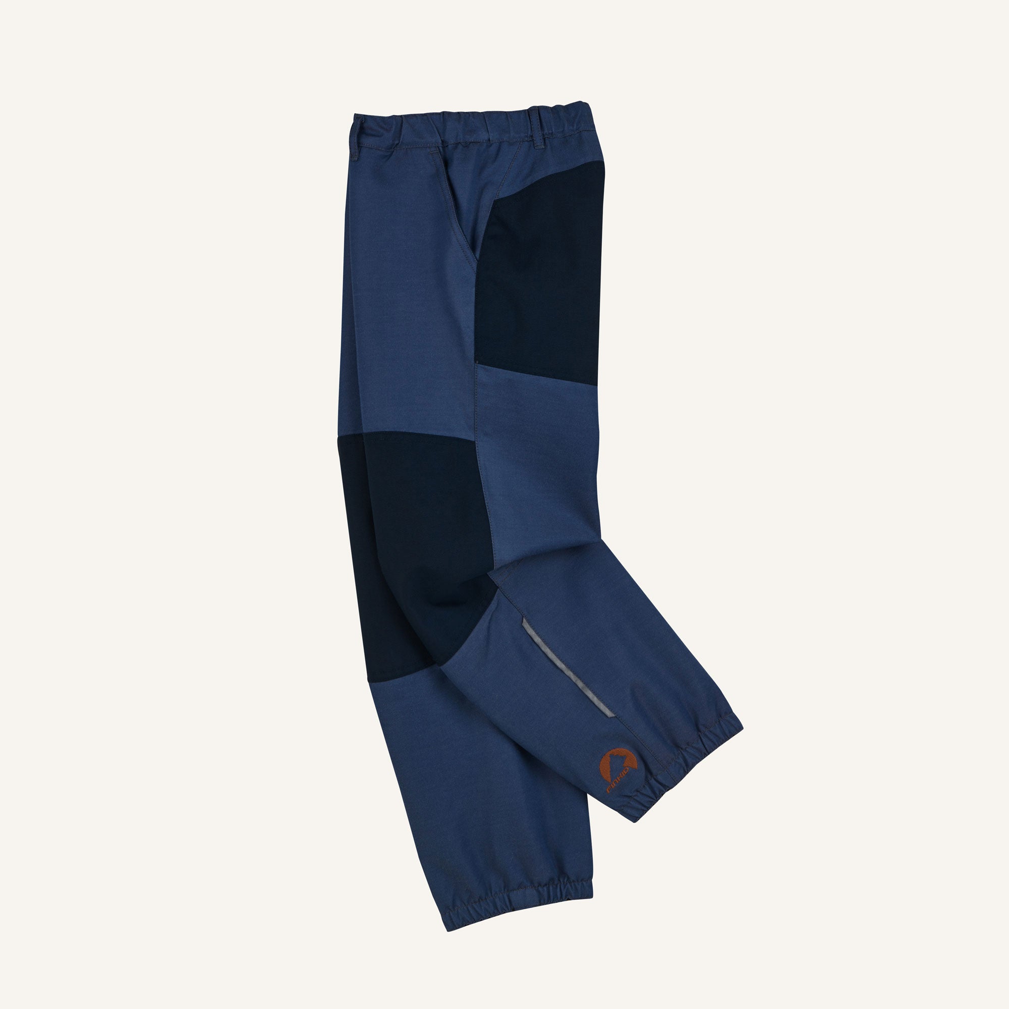 finkid-hirvi-denim-outdoorhose-jeans-wasserdicht-10-000-mm-mitwachsend image 2