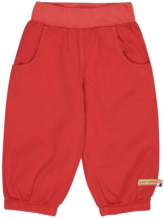 loud-proud-hose-twill-mit-jersey-futter-und-kordelbund image 1