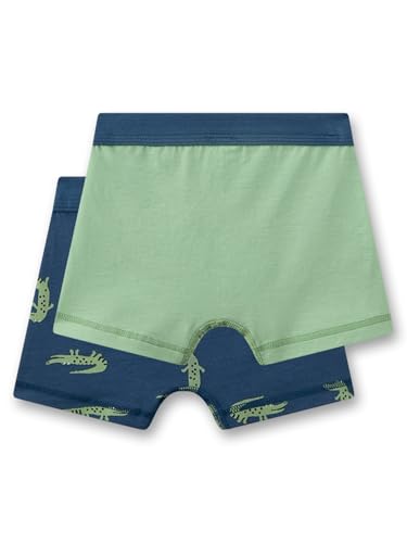 sanetta-jungen-boxershorts-doppelpack-blau-gr-n-krokodil-aus-bio-baumwolle image 5
