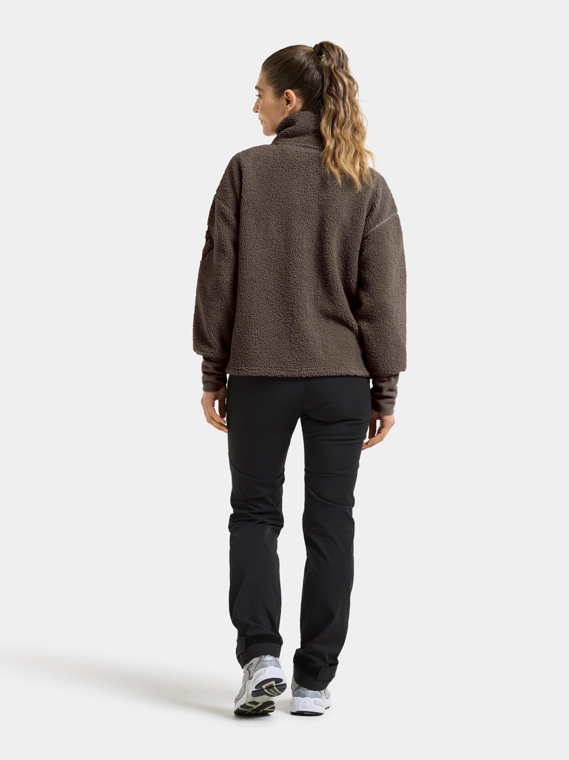 didriksons-melissa-sherpa-teddy-jacke-damen image 3