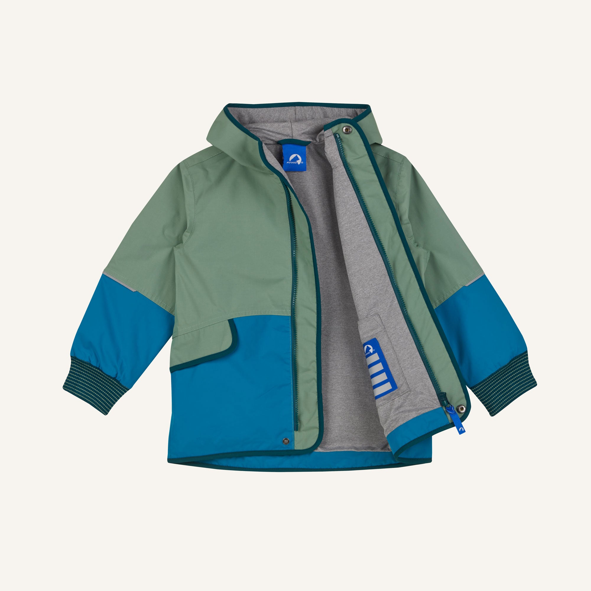 finkid-moska-kinder-bergangsjacke-regenjacke image 4