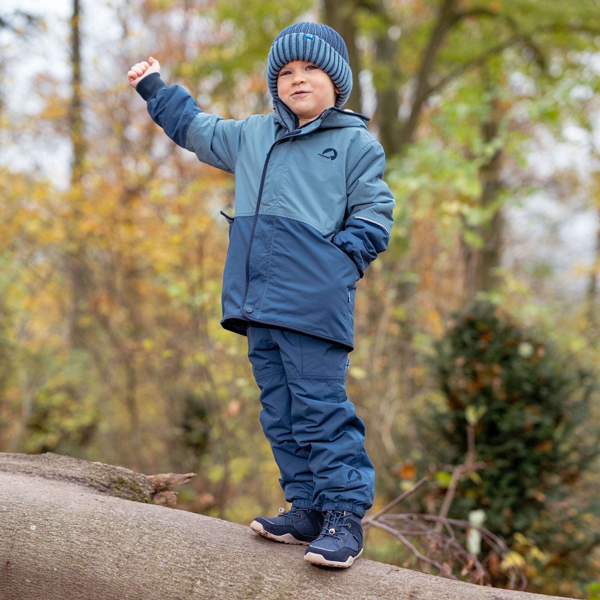 finkid-rento-mukka-winterhose-f-r-kinder-wattiert-wasserdicht image 5