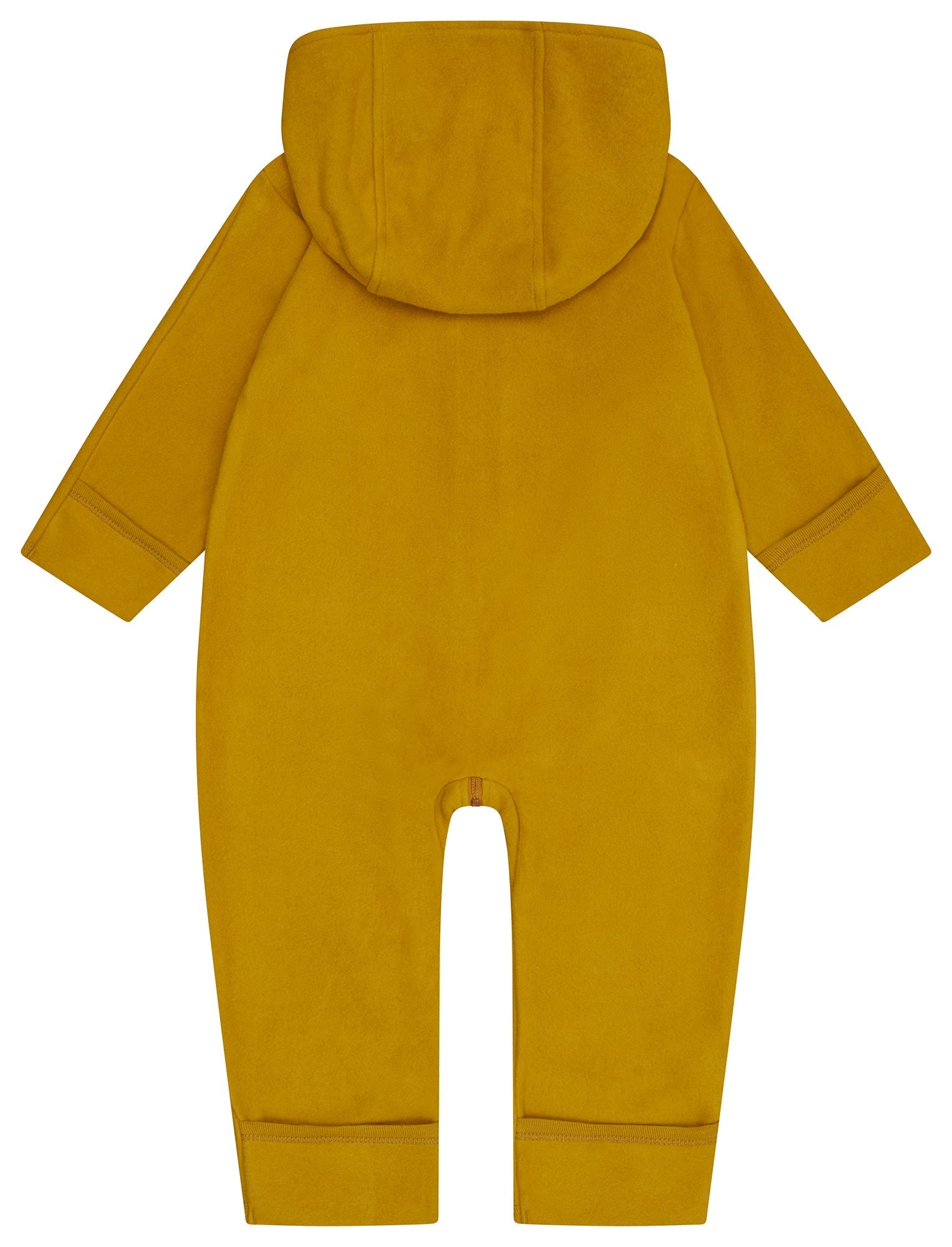 loud-proud-overall-aus-baumwoll-fleece-baby-winteroverall-mit-kapuze image 2