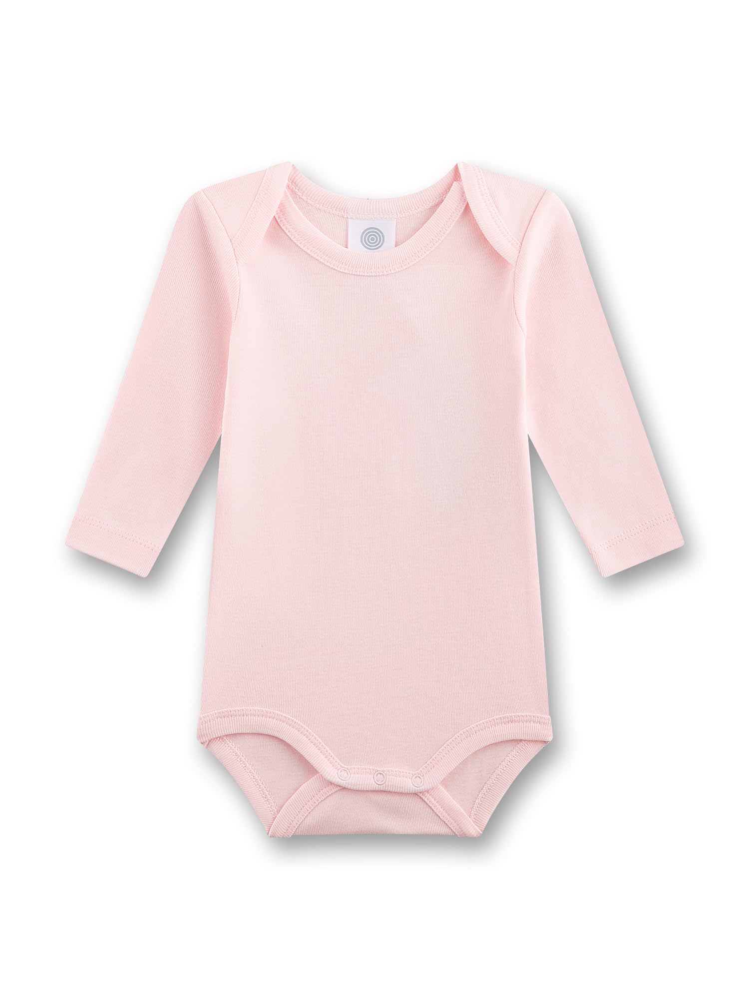 sanetta-baby-body-langarm-beige-rosa-herzchen-3er-set image 3