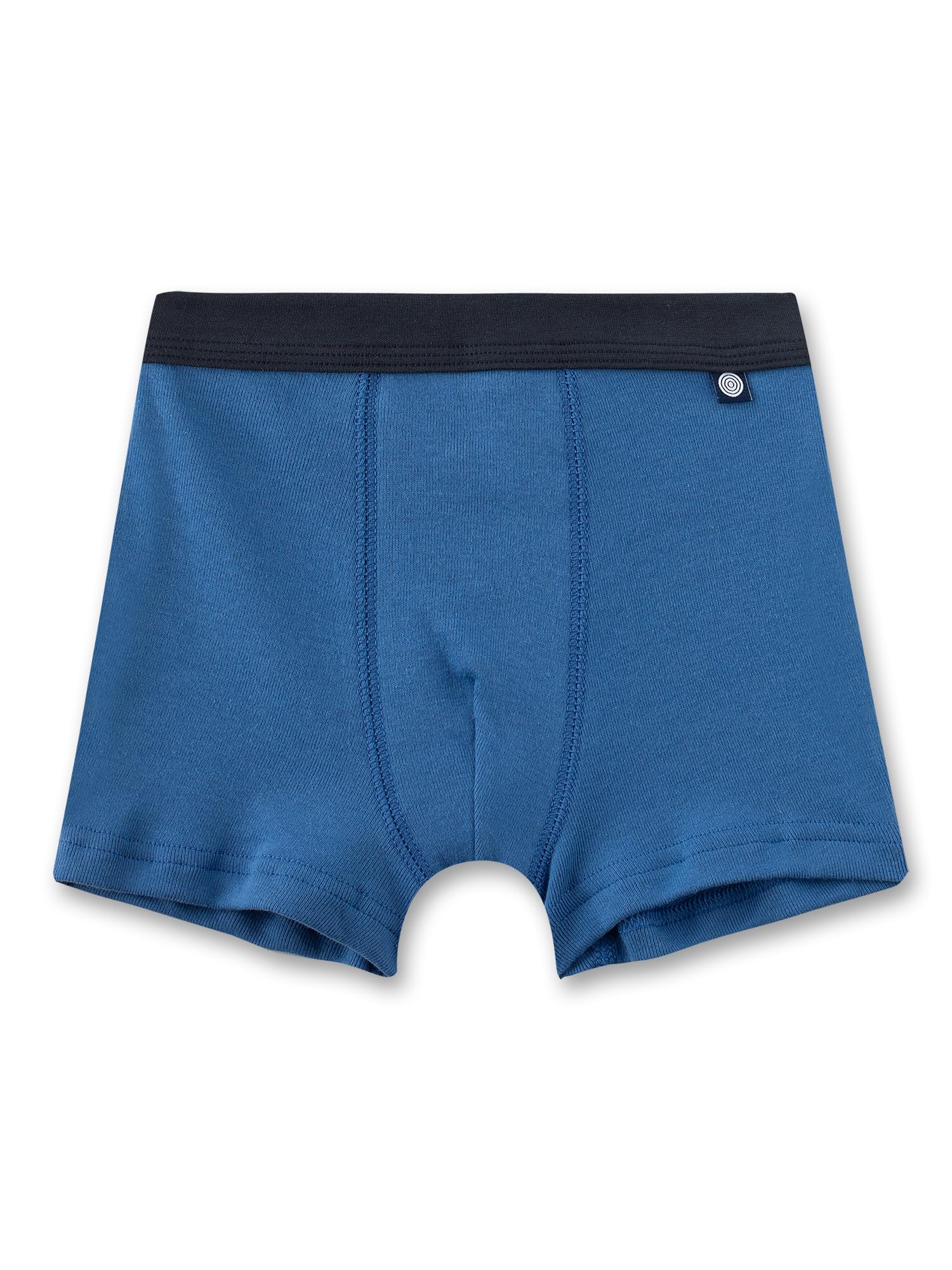 sanetta-jungen-hipshorts-dreierpack-blau-schwarz-grau-einsatzfahrzeuge-unterhose image 4