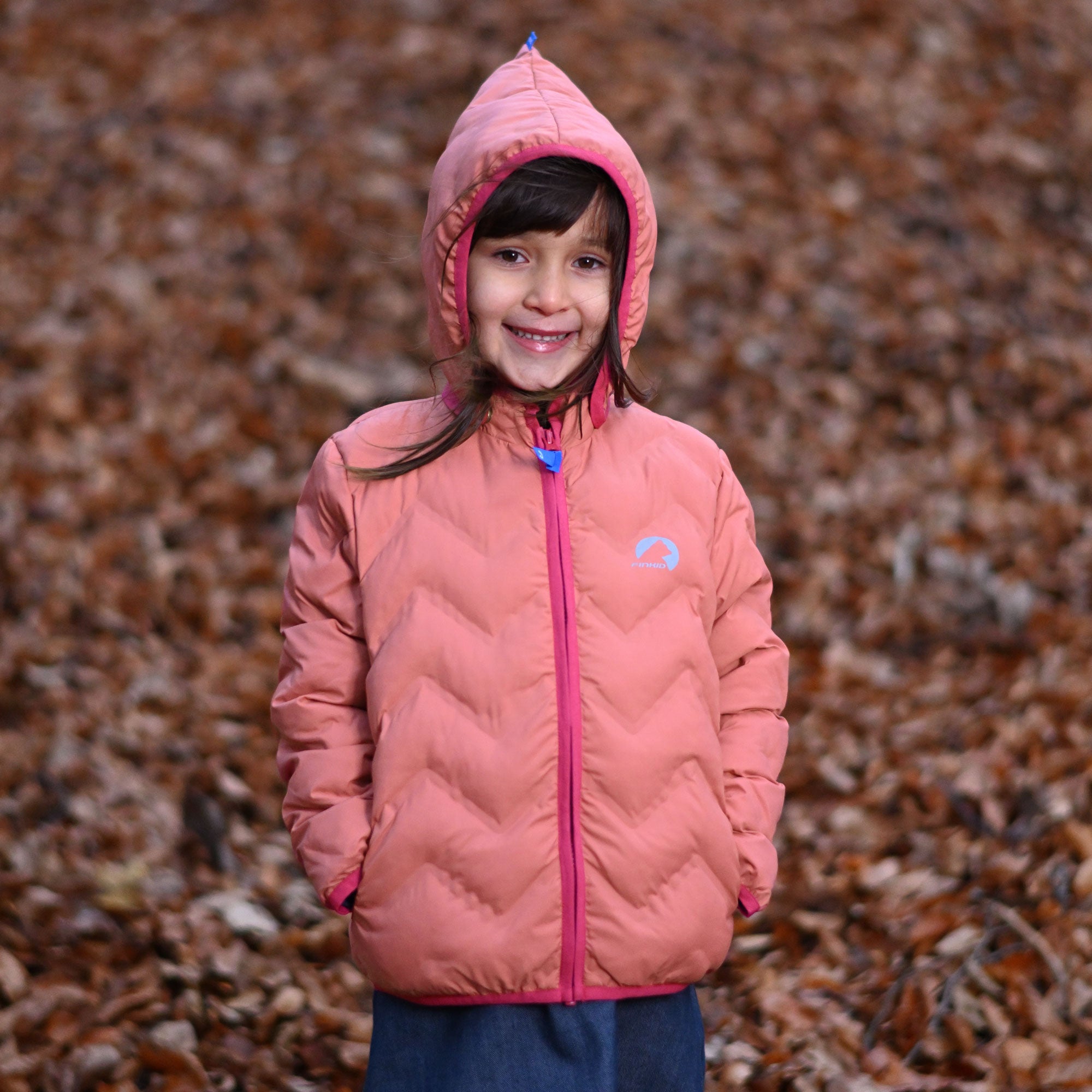 finkid-vanukas-air-kinder-zip-in-innenjacke-stepp-leicht image 3