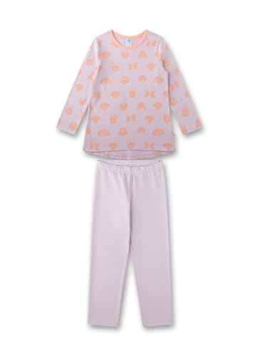 sanetta-m-dchen-schlafanzug-lang-lila-pyjamaset-aus-bio-baumwolle image 4