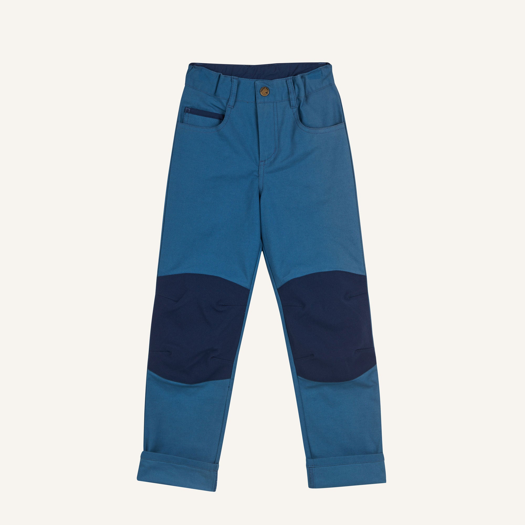 finkid-kuusi-canvas-kinder-outdoorhose-sommer image 1