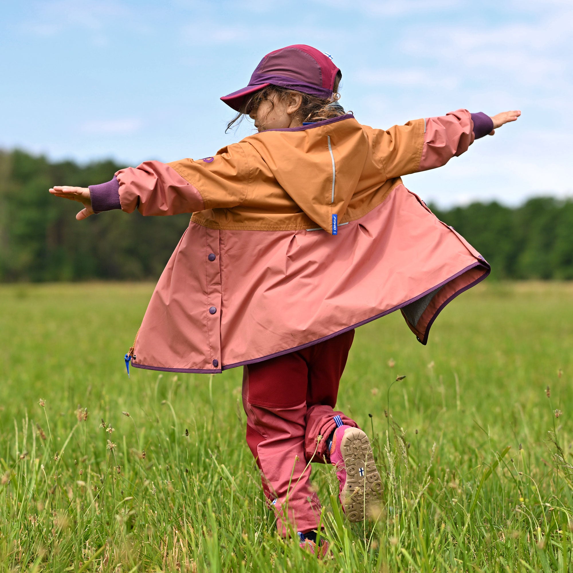finkid-kaunis-move-m-dchen-sommerjacke-bergangs-anorak image 7