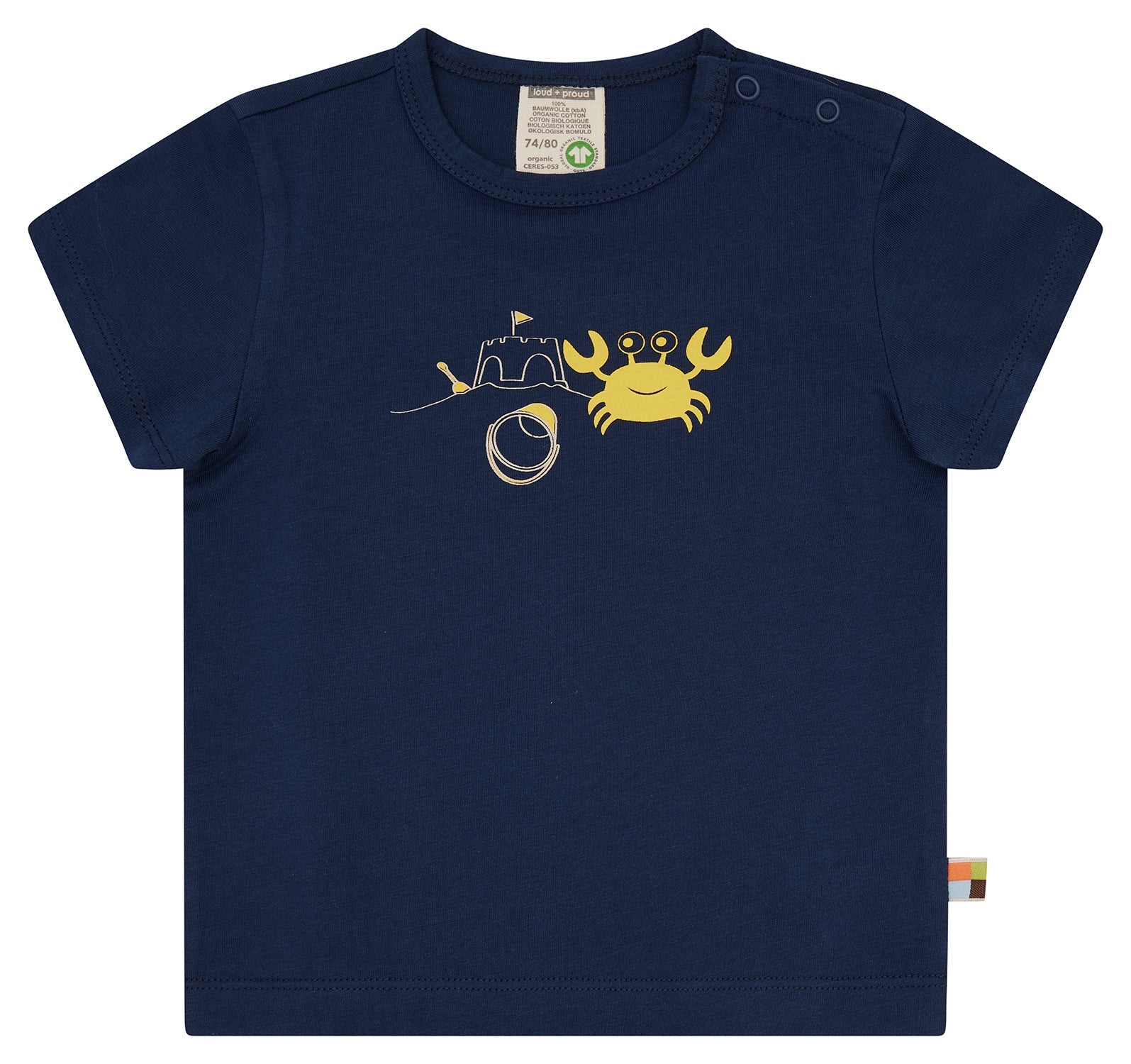 loud-proud-t-shirt-druck-single-jersey-shirt-mit-motiv image 7
