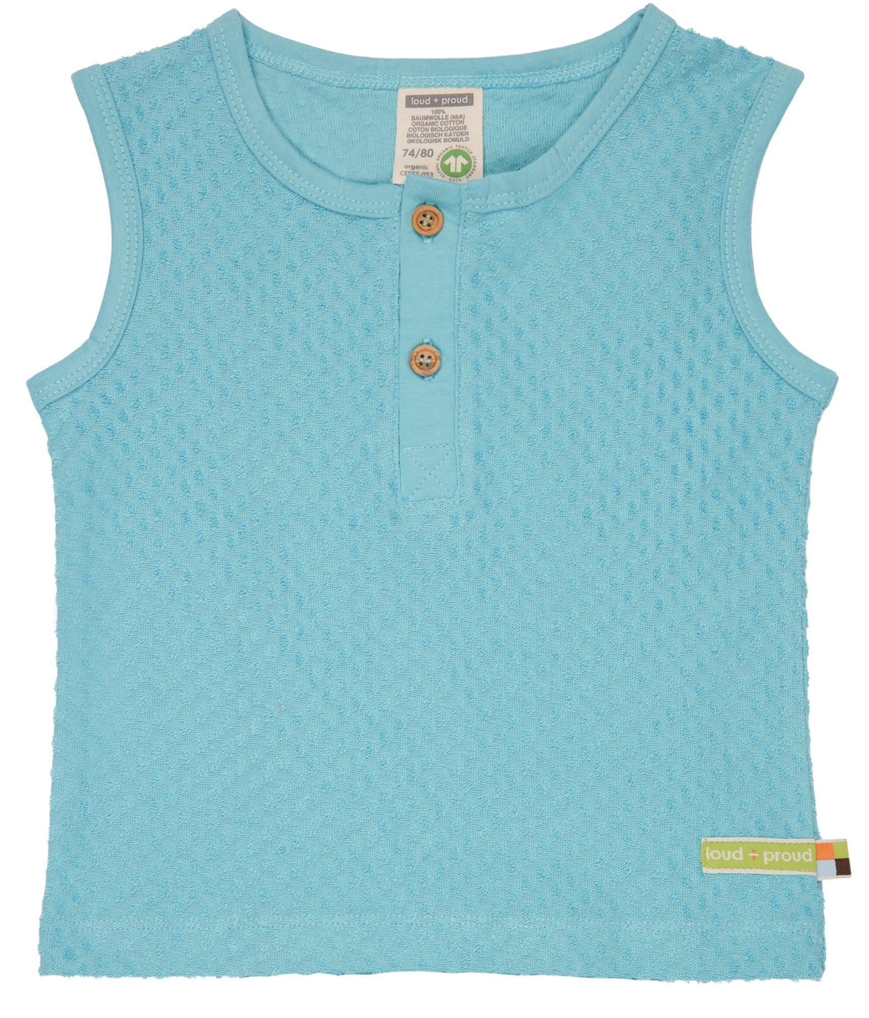 loud-proud-top-aus-frottee-mit-punkten-jacquard-sommer-top image 3