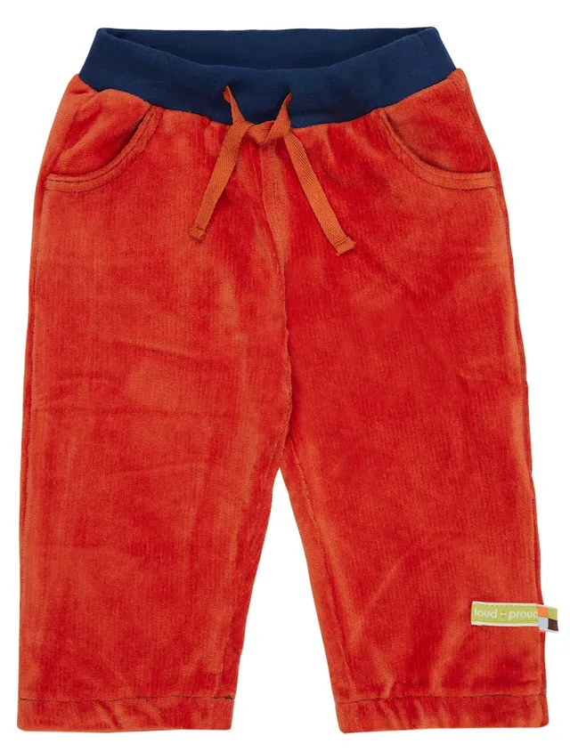 loud-proud-hose-cord-mit-jerseyfutter-kinder-cordhose image 1