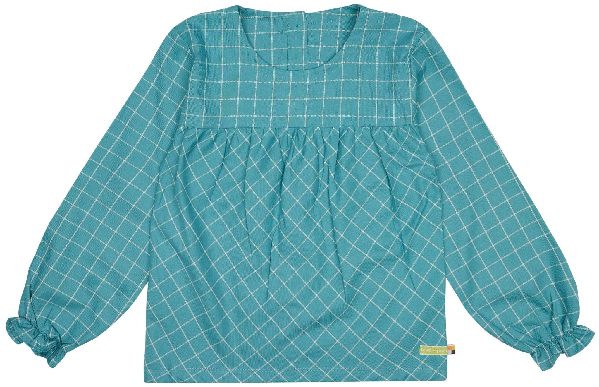 loud-proud-karo-bluse-popeline-bluse-mit-holzkn-pfen image 5