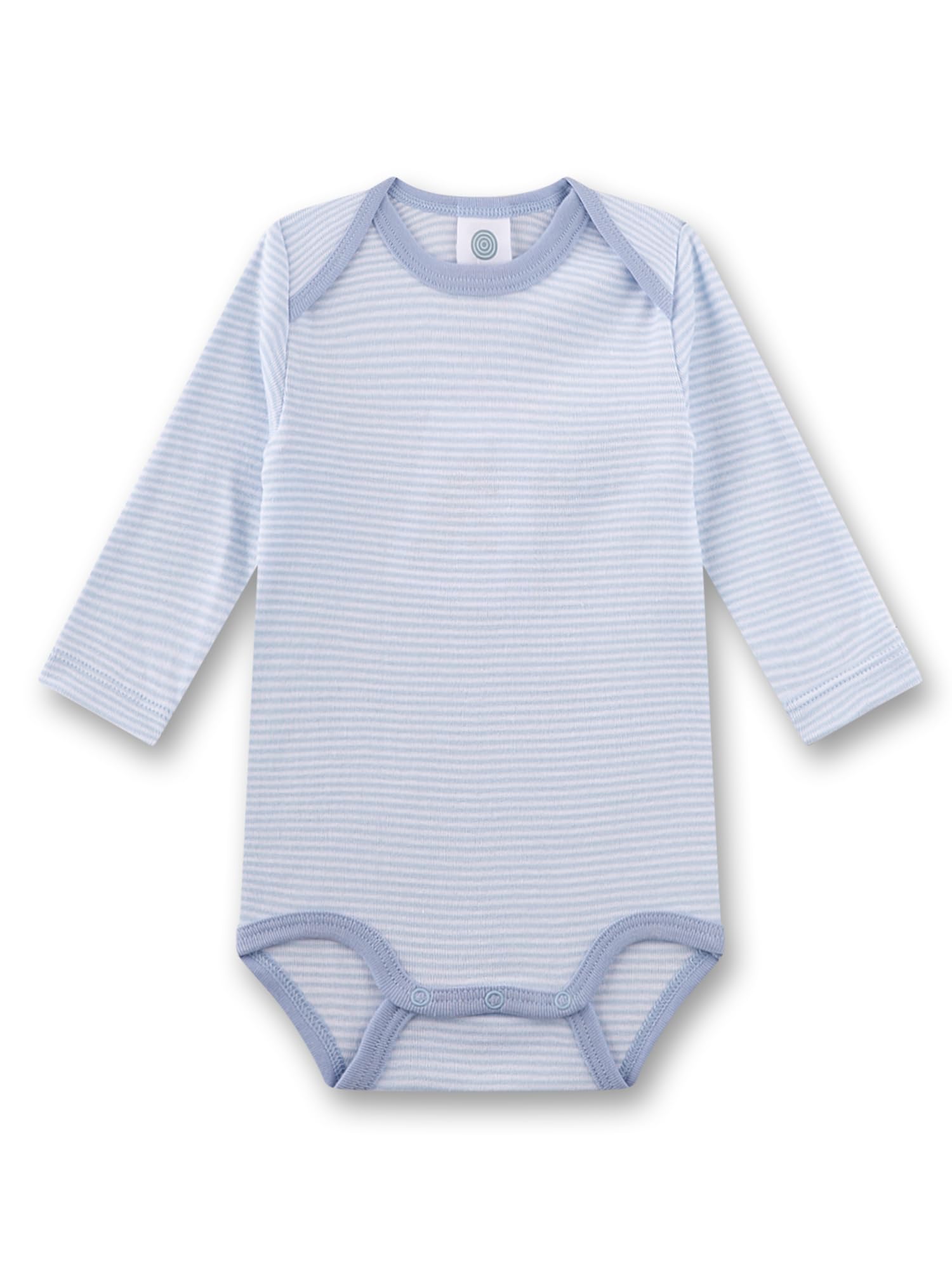 sanetta-baby-body-doppelpack-langarm-blau-wei-streifen-f-r-jungen-aus-100-bio-ba image 3