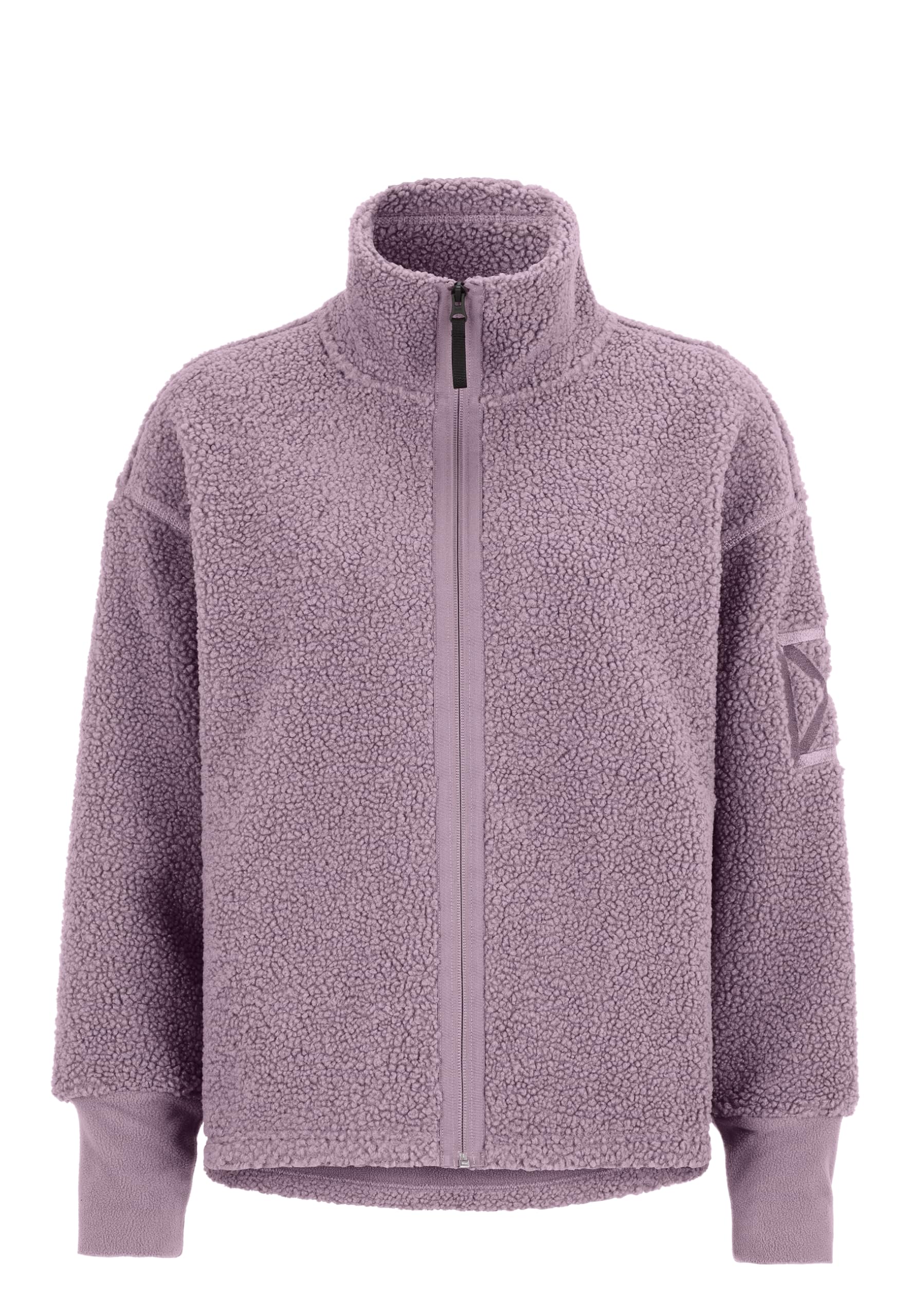 didriksons-melissa-sherpa-teddy-jacke-damen-fleece image 5
